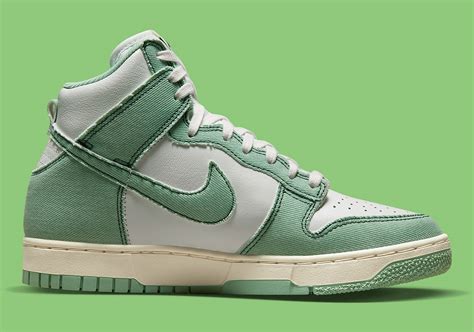 nike dunk high 1985 green.